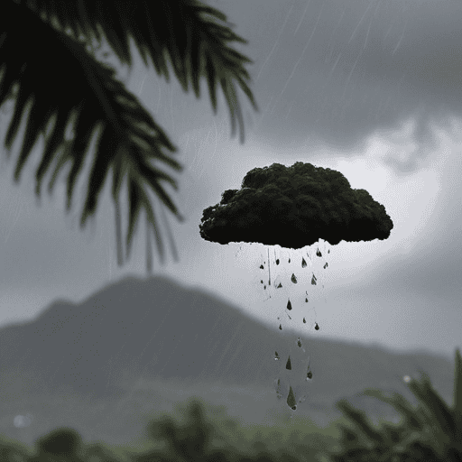 Fiji Weather Alert: Heavy Rain and Flash Flood Warnings for Viti Levu and Surrounding Areas