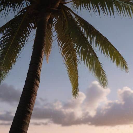 Fiji Weather Forecast: Cloudy Conditions and Brief Showers Expected with Cool Nights