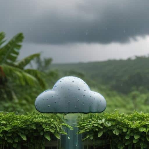 Fiji Weather Forecast: Cloudy Periods with Brief Showers Expected Across Several Provinces