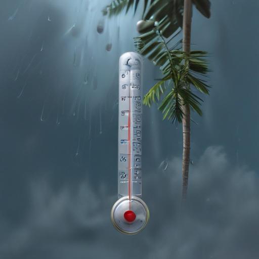 Fiji Weather Forecast: Cloudy Periods with Showers and Cooler Nights Ahead