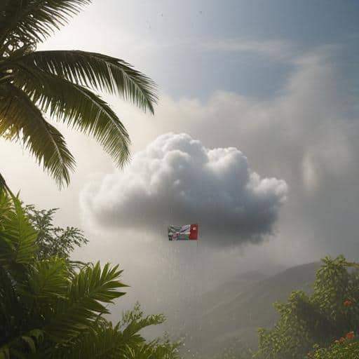 Fiji Weather Forecast: Cloudy with Showers and Cool Nights Ahead