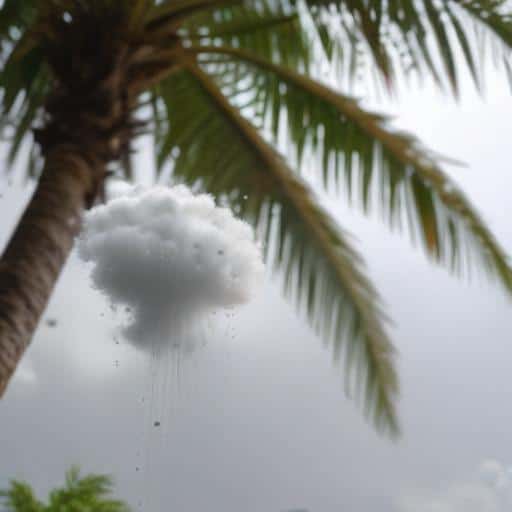 Fiji Weather Forecast: Cloudy with Showers in Multiple Provinces and Strong Winds in Rotuma