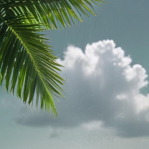 Fiji Weather Forecast: Fine Conditions with Brief Showers and Afternoon Thunderstorms Expected