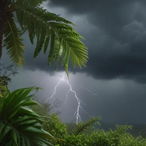Fiji Weather Forecast: Occasional Showers and Thunderstorms Expected Across Multiple Regions