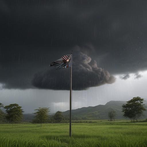 Fiji Weather Forecast: Showers Expected in Eastern and Southern Regions, Thunderstorms Possible Over Viti Levu