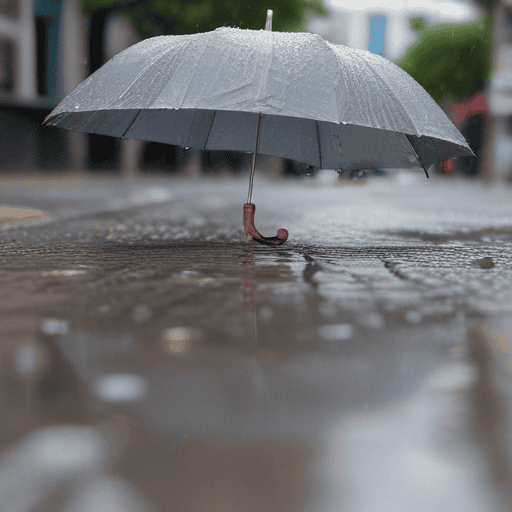 Fiji Weather Update: Cloudy Conditions and Heavy Rain Forecast with Possible Flash Flooding