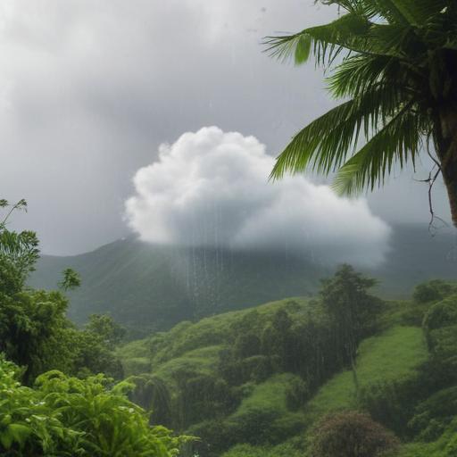 Fiji Weather Update: Cloudy Conditions and Occasional Heavy Showers Expected This Weekend