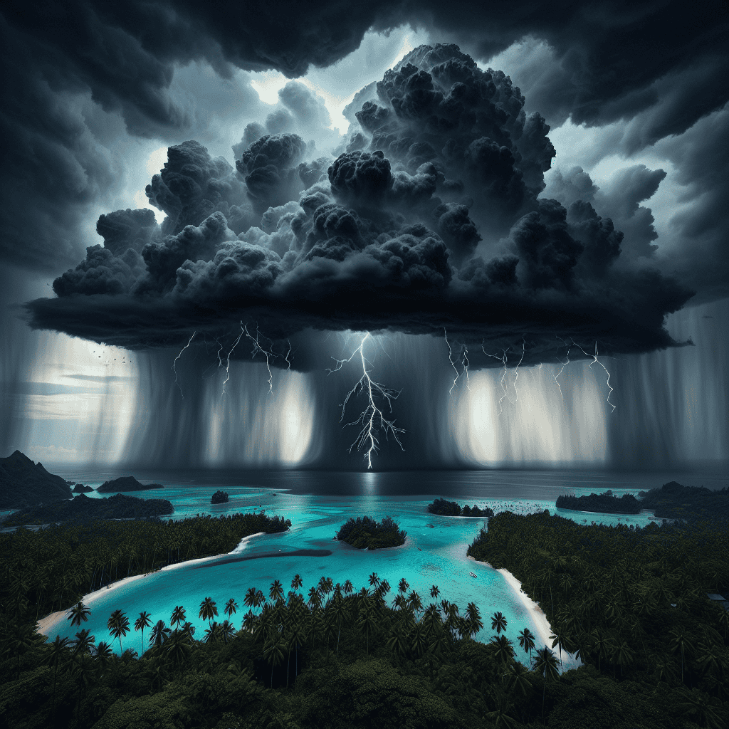 Fiji Weather Update: Heavy Rain and Thunderstorms Forecast for Northern Division and Lau/Lomaiviti Groups