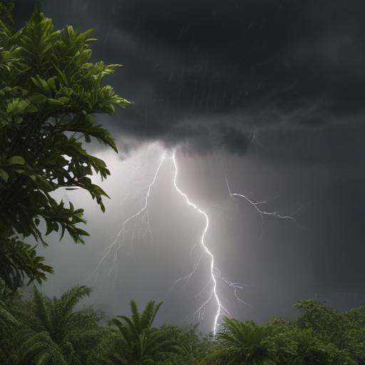 Fiji Weather Update: Occasional Showers and Thunderstorms Expected Across the Islands