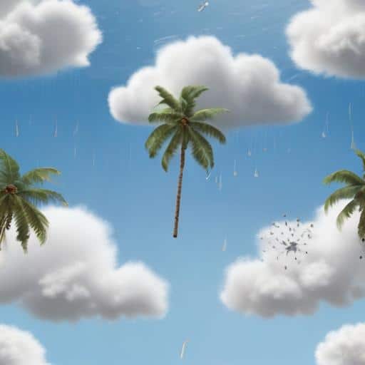 Fiji Weather Update: Partly Cloudy with Brief Showers and Possible Thunderstorms for April 2025