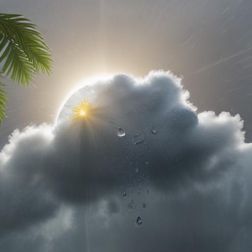 Fiji Weather Update: Partly Cloudy with Showers and Possible Flash Flooding Conditions