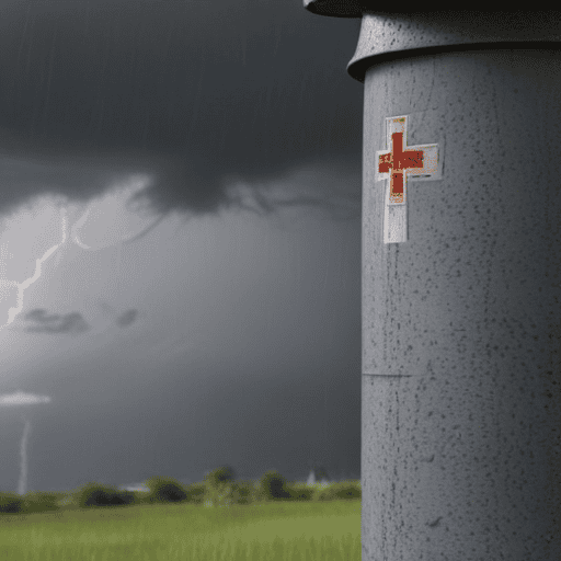 Illustration of Fiji Weather Update: Showers and Thunderstorms Expected Across the Group with Flash Flooding Risks