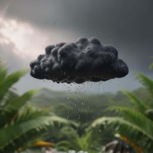 Fiji Weather Update: Showers Expected Across Southern Regions with Brief Relief Tomorrow