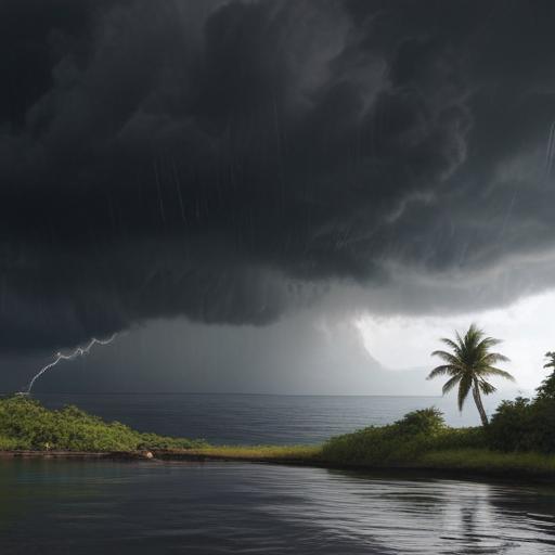 Fiji Weather Update: Showers, Thunderstorms, and Flash Flood Risks Expected This Weekend