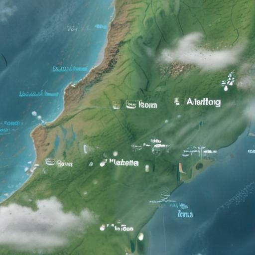 Fiji Weather Update: Strong Wind Warning and Rain Forecast for Lau and Lomaiviti Groups
