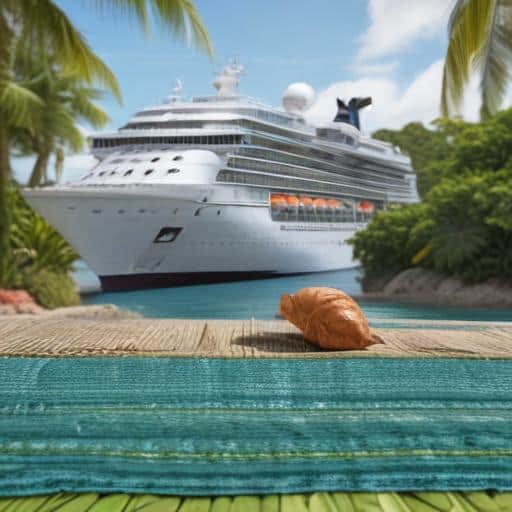 Fiji Welcomes a Wave of Tourists: How Cruise Ship Arrivals Boost Local Economy