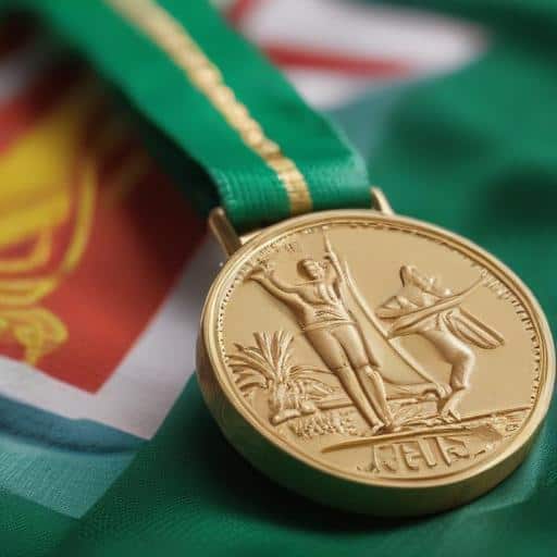 Fijian Star Yeshnil Karan Shatters Records at Australian Championships!