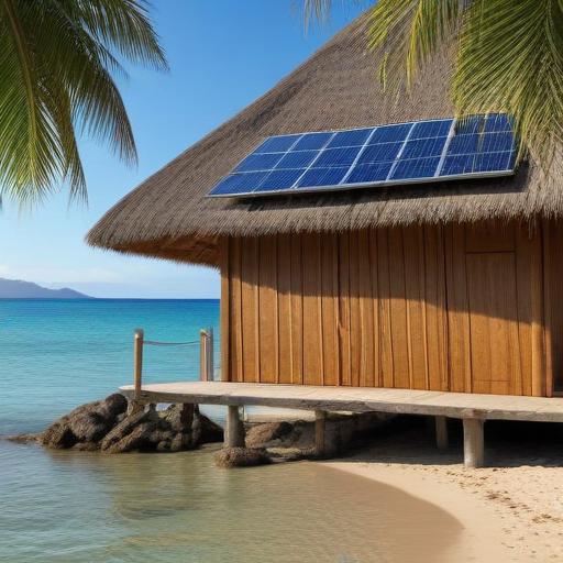 Fiji's Bold Move: Solar-Powered Resort Paves the Way for a Greener Future