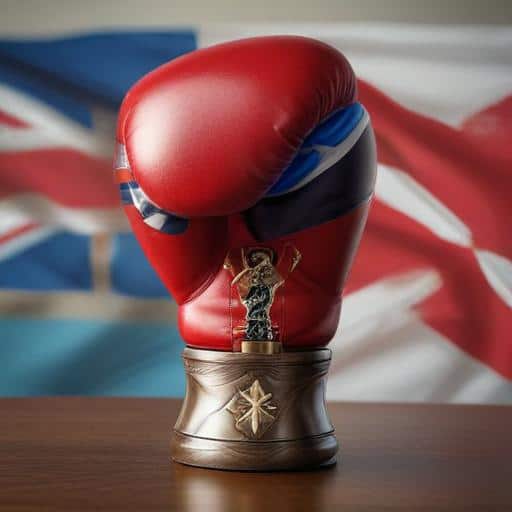 Fiji's Boxing Pride: Semi Dauloloma Celebrates Knockout Victory!