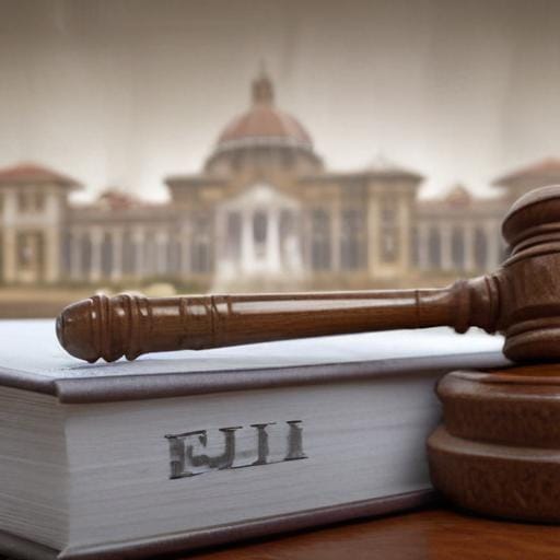 Fiji's Legal Landscape Shifts: New Acting Attorney-General Appointed Amid Controversy