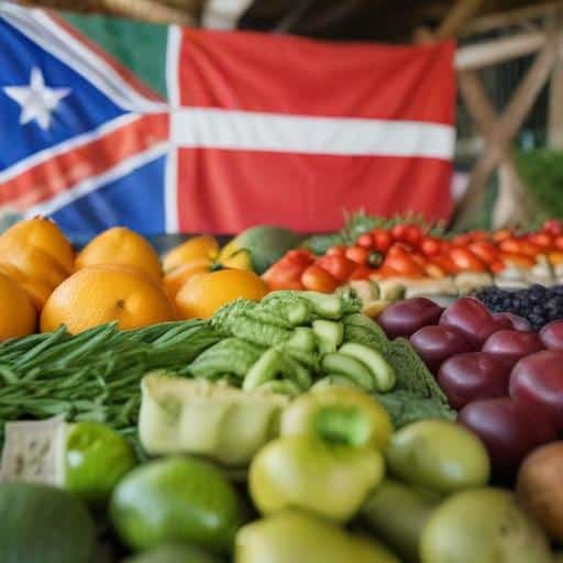 Fiji's Market Vendors Reap Riches from Seasonal Crops!