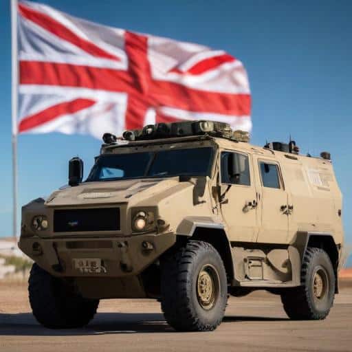 Fiji's Military Boost: Australia Steps Up Support with Critical Vehicle Donation