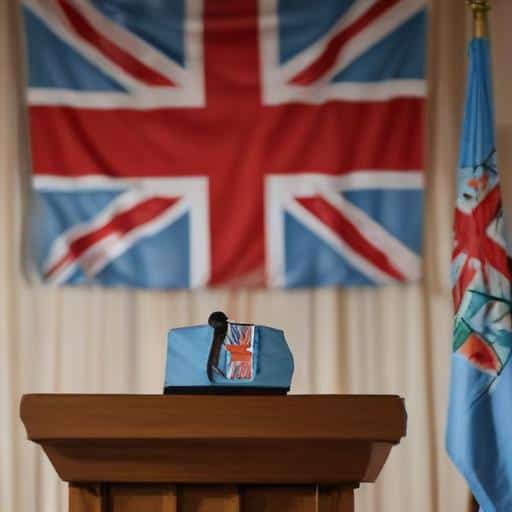 Fiji's PM Rabuka Set to Make Waves in Key Address at National Press Club