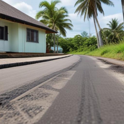 Fiji's Road Revival: A Path to Prosperity for Lakeba Island Residents