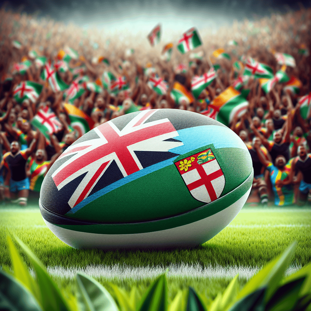 Fiji’s Rugby Warriors Charge to Semifinals in Style!