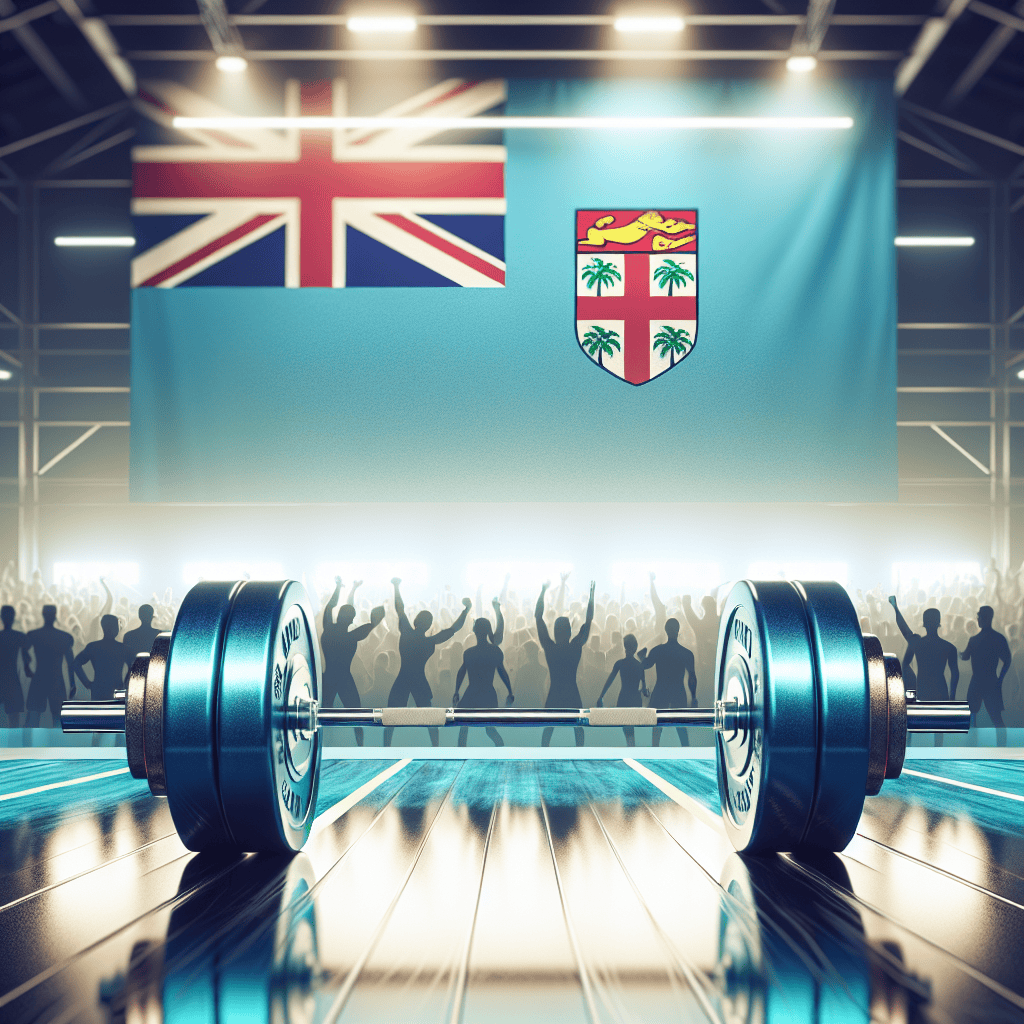 Fiji's Weightlifting Team Gears Up for Glory at Mini Pacific Games!