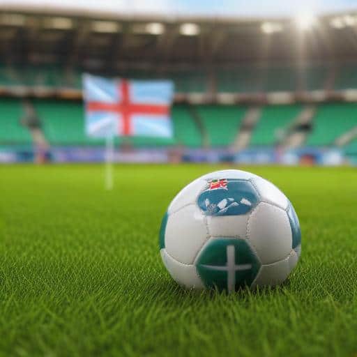 Fiji's Young Footballers Set to Shine on International Stage!