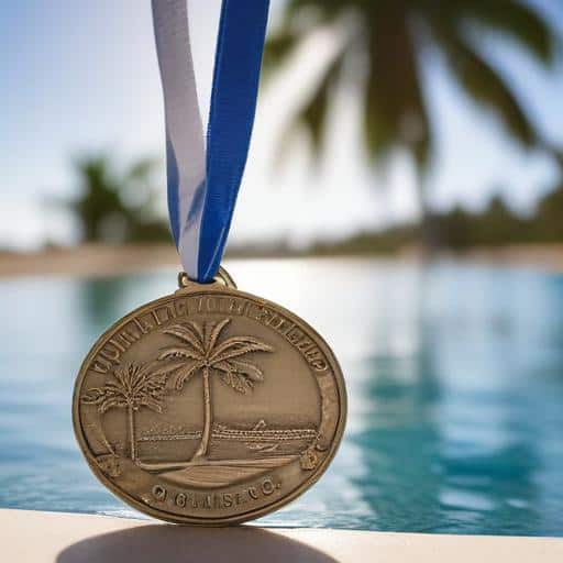 Fiji's Young Swim Sensation Aims for Pacific Mini Games Glory