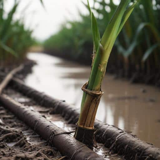 Flooded Fields: Farmers Face Crisis as Sugar Production Plummets