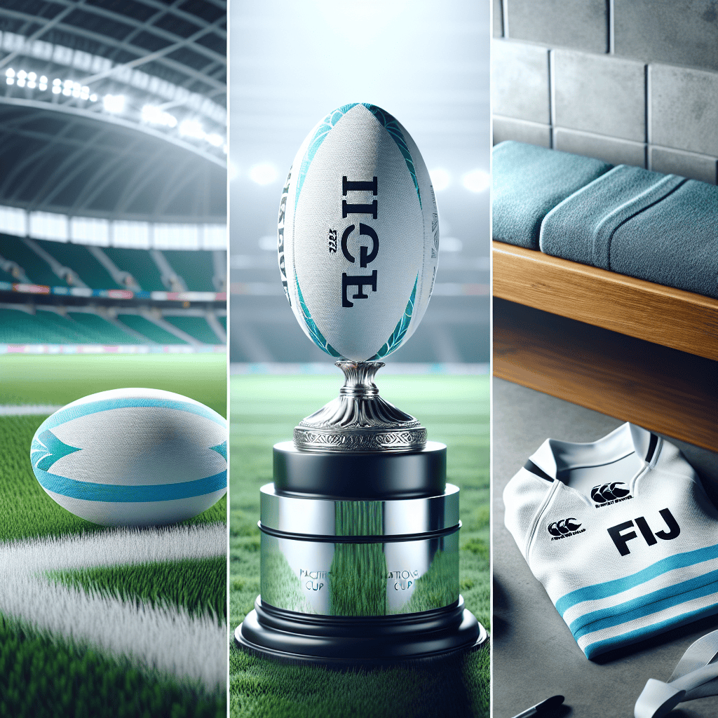 Flying Fijians unveil Pacific Nations Cup squad with a bold twist