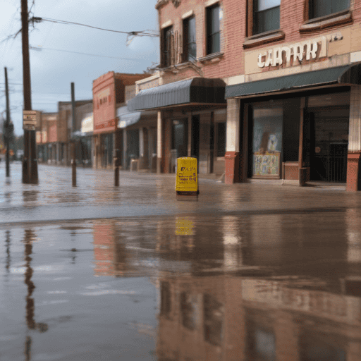 Friday 31/01 – Flood waters enter Ba town