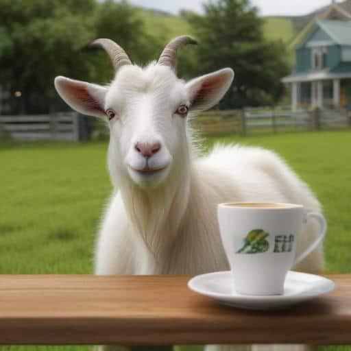 From Café to Caprine: One Woman's Bold Leap into Goat Farming