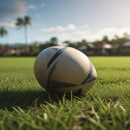 From Village Fields to Rugby Glory: Akuila Dranivotua's Inspiring Journey