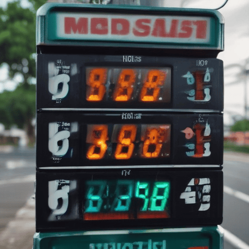 Fuel, gas prices up