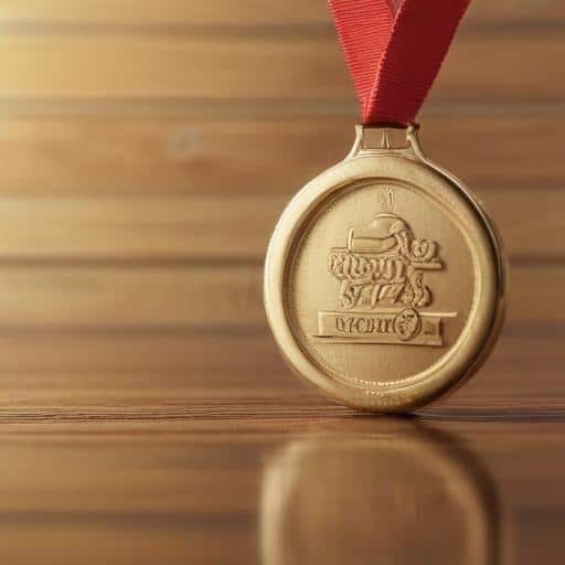 Heartfelt Victory: Athlete Dedicates Gold Medal to Late Father