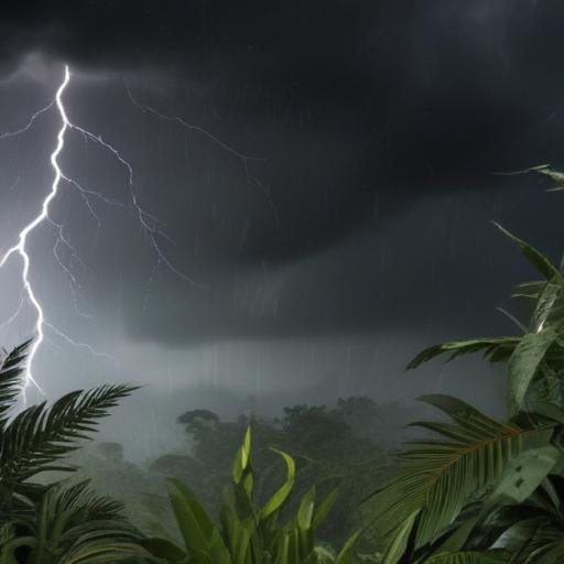 Heavy Rain Alert and Thunderstorms Expected Across Fiji Islands