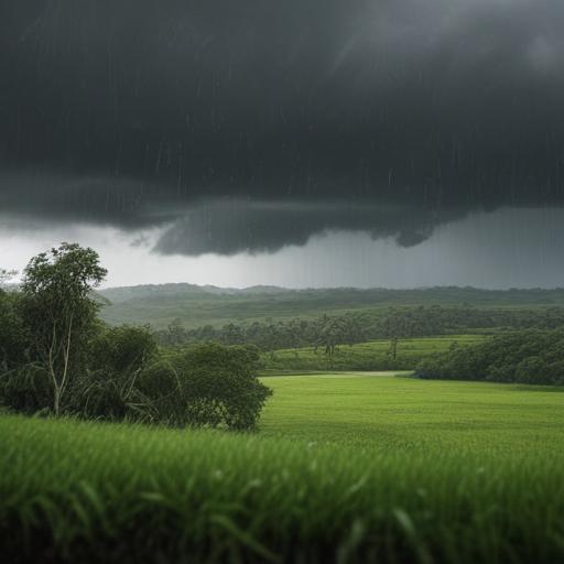 Heavy Rain Alert Issued for Eastern Viti Levu and Northern Division in Fiji - April 2025 Update