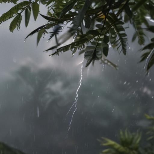 Heavy Rain and Thunderstorm Alert for Eastern Viti Levu and Surrounding Fiji Islands