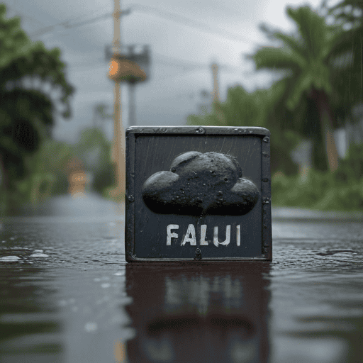 Heavy rain warning and flood warning remains in force for parts of Fiji
