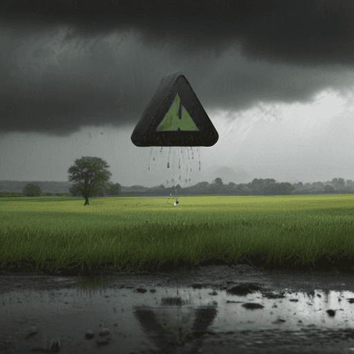 Heavy rain warning cancelled for parts of Western division