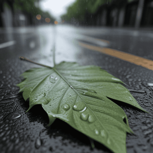 Heavy rain warning for whole of the country