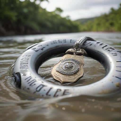 Heroic Constable Saves Life in Daring River Rescue