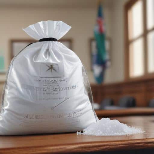 High-Stakes Drug Trial: 4.1 Tonnes of Meth in the Spotlight