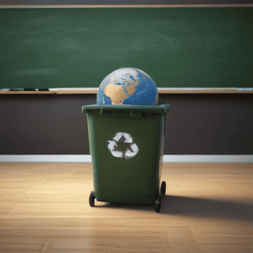 Innovative Recycling Initiative Links Schools to Global Education