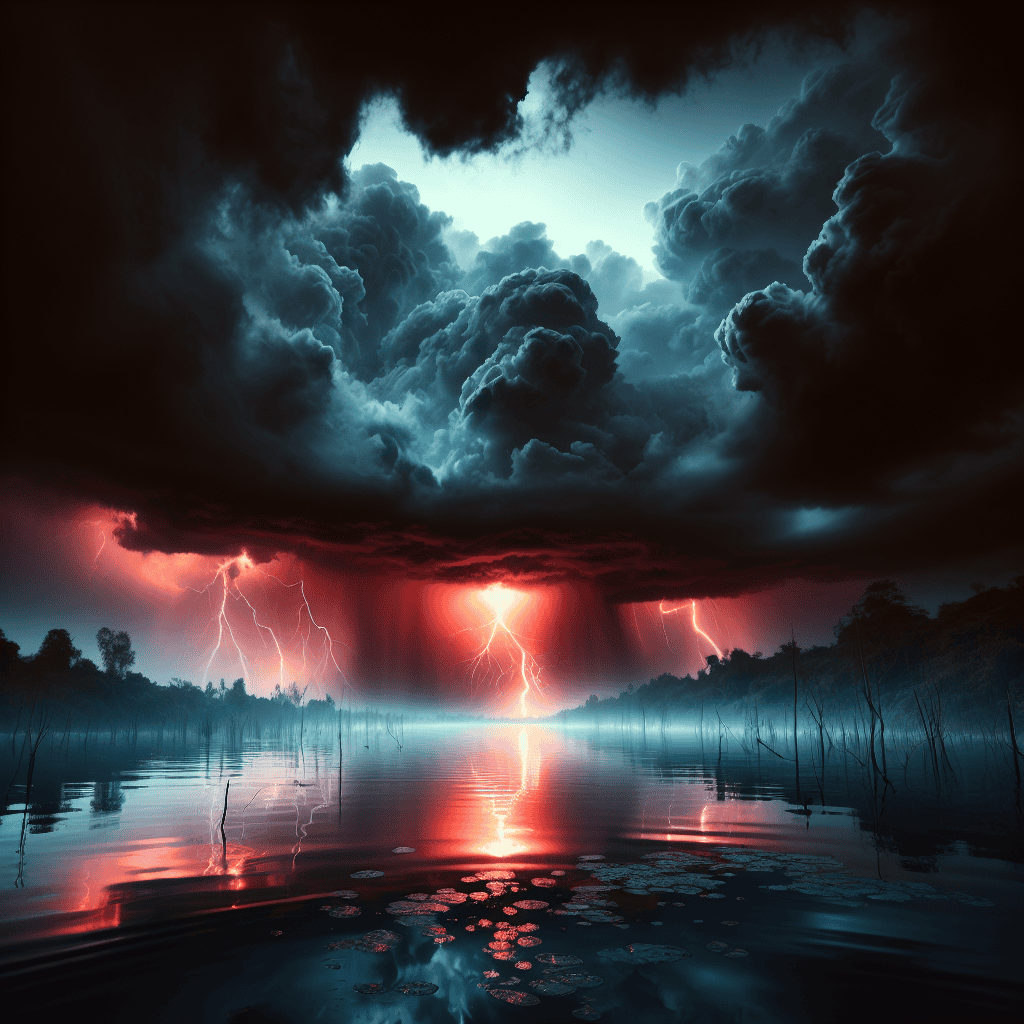 Intense Rain and Thunderstorms Expected Across Fiji: Flash Flooding Possible