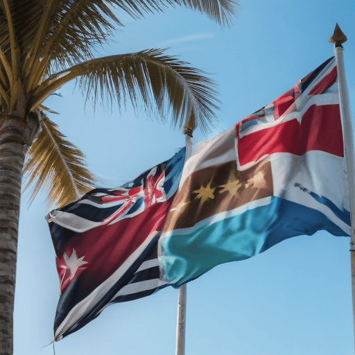 Kiribati President accorded traditional welcoming ceremony